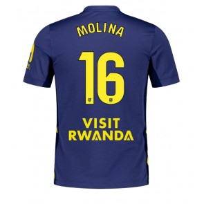 Atletico Madrid Nahuel Molina #16 Gostujuci Dres 2025-26 Kratak Rukavima Atletico Madrid Nahuel Molina #16 Gostujuci Dres 2025-26 Kratak Rukavima